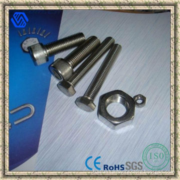 Stainless Steel Hex Bolt and Hex Nut